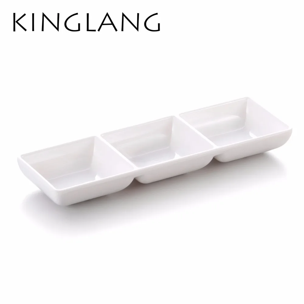 

white kinglang melamine sauce dish cheap plastic wasabii dish bowl for restaurant