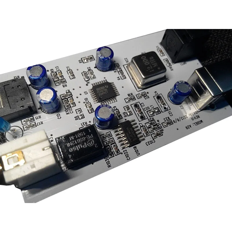 PCM2706 USB 48 кГц декодер DAC USB к коаксиальное оптоволокно 3,5 мм выход для наушников в случае поддержка OTG G7-007