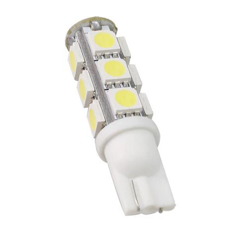 Free Shipping White 194 Led Replacement Bulb Car Lighting 13 LED SMD