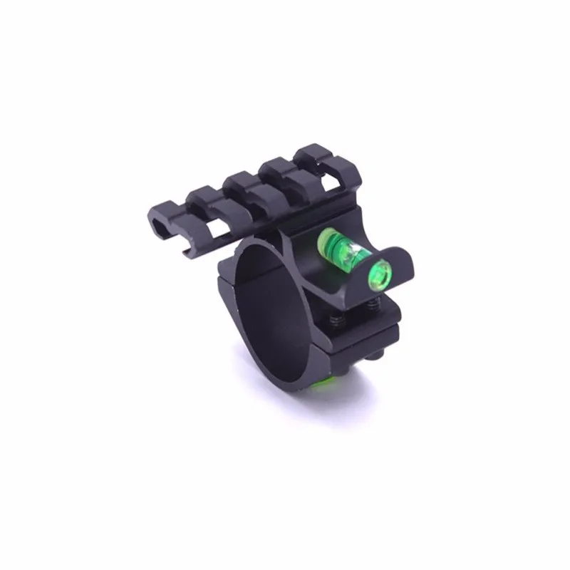 Вивер Пикатинни спиртовой уровень пузырьковый кольцо 25,4 мм/30 мм Диаметр с 20 мм Крепление Пикатинни адаптер Аксессуары для дробовика