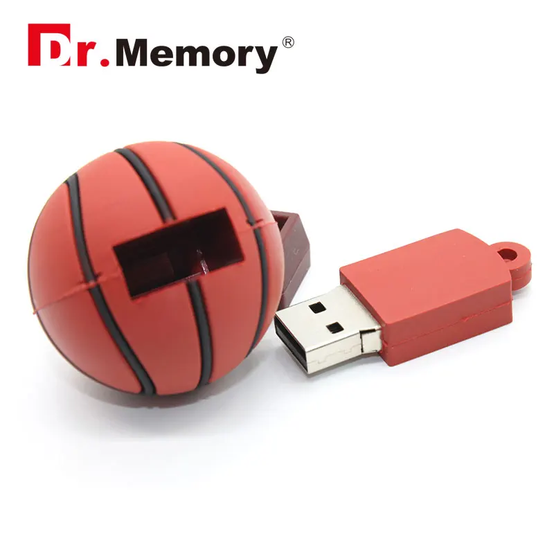 USB флеш-накопитель, баскетбольная флешка, 4G, U диск, 8G, карта памяти, 16G, USB 2,0, мини-флешка, модная флешка, 32G, usb ключ, футбол