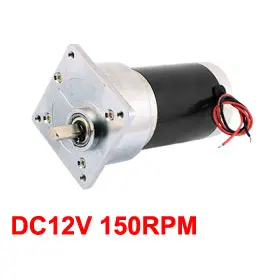

Uxcell(R) Hot Sale 1Pcs TJP60FR34.4i-Z8001 DC12V 150RPM Speed 8mm Eccentric Shaft Dia DC Geared Motor