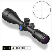 Discovery Optics VT-1 4-16X50 AOE Tacticle Riflescope Optic Sight Green Red Illuminated Hunting Sniper Airsoft Air Gun Scope цена Discovery Optics VT-1 4-16X50 AOE Tacticle Riflescope Optic Sight Green Red Illuminated Hunting Sniper Airsoft Air Gun Scope цены онлайн