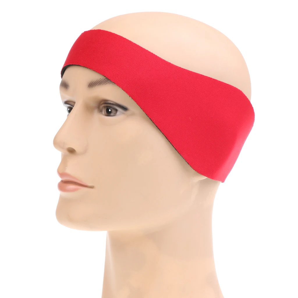 1 Pc Adjustable Swimming Bathing Headband Hairband Ear Band Protector for Surfing Water Skiing Canoeing Kids Children Adults 