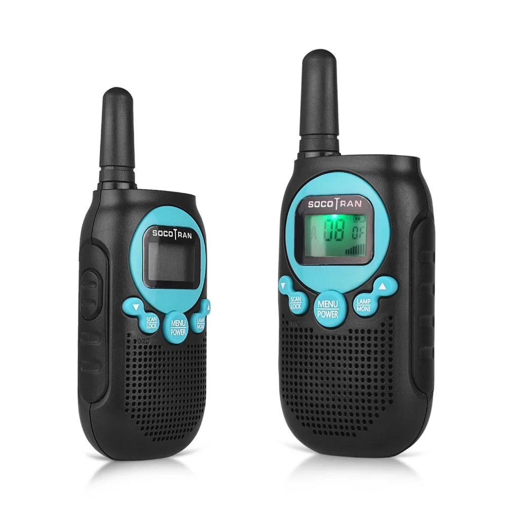 SOCOTRAN SC R40 walkie talkie 2 pcs child radio PMR446