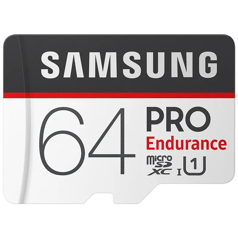 Samsung 100 МБ/с. Micro SD карта памяти на 32 Гб 64 Гб 128 Гб карта памяти Microsd cartao de memoria Class 10 Full HD ультра U1 Камера монитор TF карты - Емкость: MJ64G