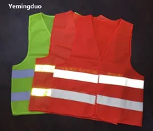 High quality Warning reflective safety vests for working in rainy day road traffic cleaning reflective vest