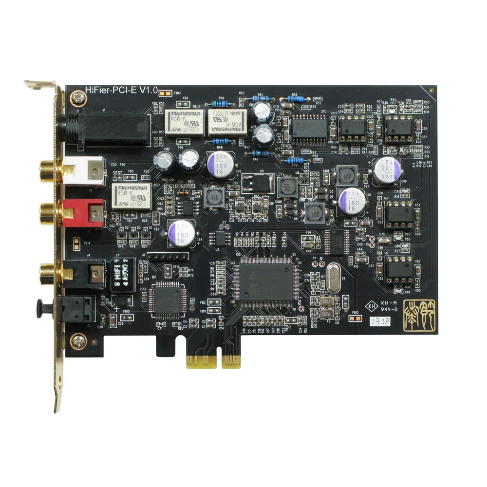 

TEMPOTEC Serenade PCI-E Advanced interface PCI-E Sound Card HIFI 2.0 Integrated Headphone Amplifier