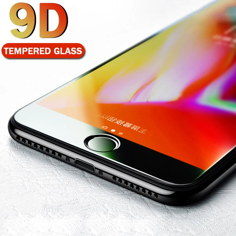 WZH 9D Protective Glass for iPhone 7 Screen Protector iPhone 8 Xr Xs Xs Max Tempered Glass on iPhone X 6 6s 7 8 Plus Xs Glass WZH 9D Protective Glass for iPhone 7 Screen Protector iPhone 8 Xr Xs Xs Max Tempered Glass on iPhone X 6 6s 7 8 Plus Xs Glass