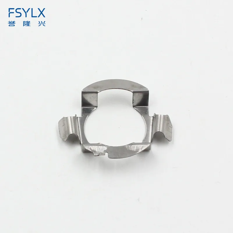 FSYLX H7 светодиодный крепежный адаптер с металлическим зажимом держатель лампы для