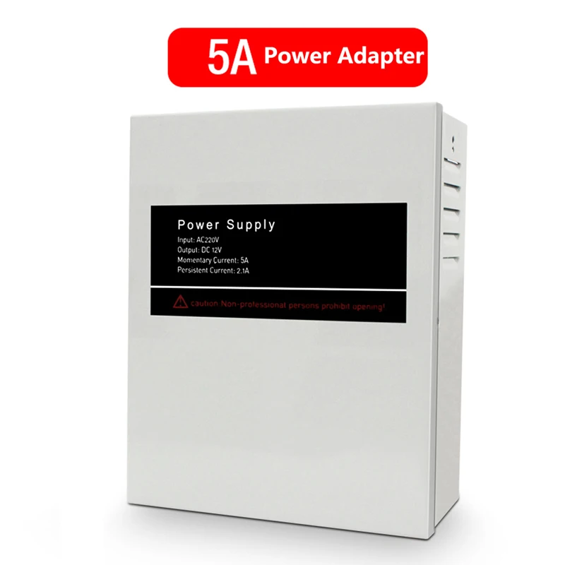 AC 220V 5A white AC 220V 3A 5A блок бесперебойного питания для всех видов электрических дверных замков с задержкой времени - Цвет: AC 220V 5A white