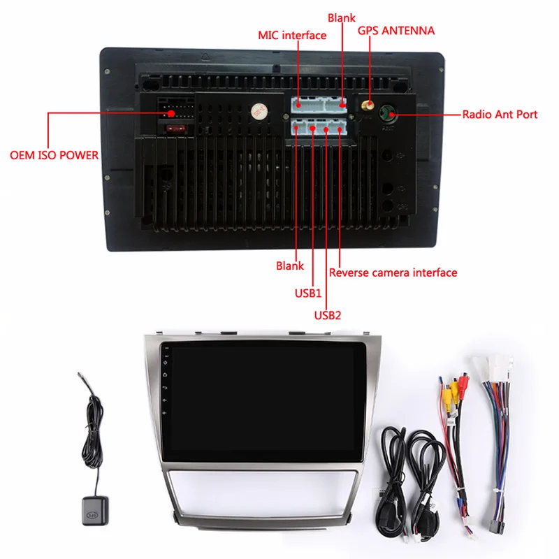 Flash Deal 10" 2+32G 2.5D IPS Android 8.1 Car DVD Multimedia Player GPS For Toyota Camry 7 XV 40 2006 07 08 09-2011 radio stereo navigation 21 Flash Deal 10" 2+32G 2.5D IPS Android 8.1 Car DVD Multimedia Player GPS For Toyota Camry 7 XV 40 2006 07 08 09-2011 radio stereo navigation 21
