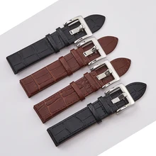 Новые Домашние тапочки из натуральной кожи, ремешок для часов для Montblanc/звезда/36065/Timewalker заменить Для мужчин t/20 мм/22 мм Для мужчин ремень браслет