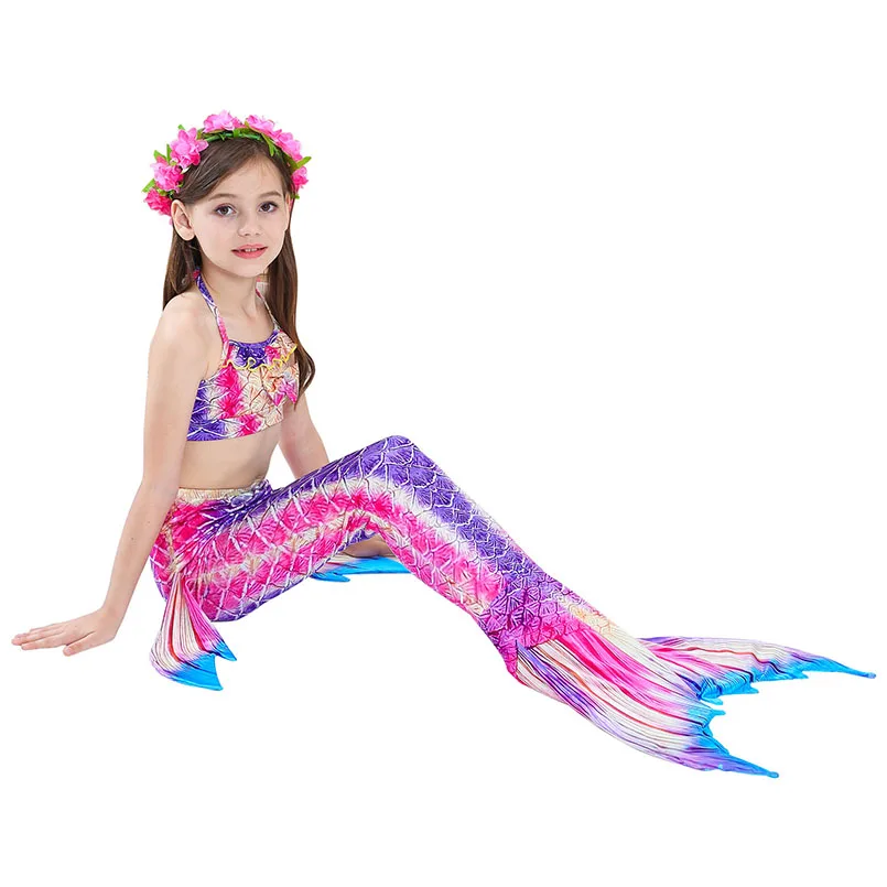 girls mermaid tail swimsuits DH21-6