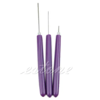 

Paper Quilling Tools Origami DIY 2 Assorted Needles 1 Slotted Tool 3pcs/Set