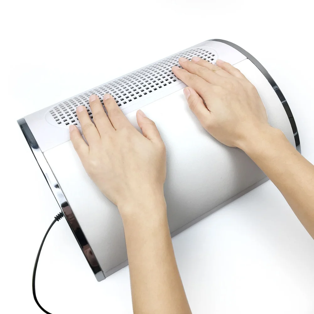 

NEW 40W Powerful Nail Dust Suction Collector with 3 Fan Vacuum Cleaner Manicure Tools with 3 Dust Collecting Bags Manicure Tools