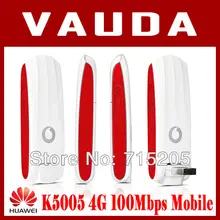 huawei K5005(Twins as huawei E398) 4G LTE беспроводной модем 100 Мбит/с разблокированный 4G диапазон(800/2600 МГц