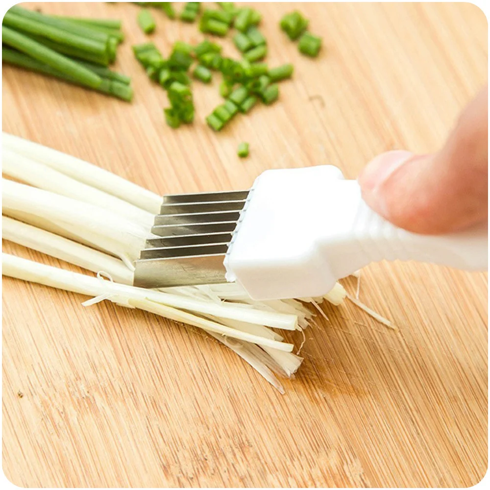 ZORASUN Green Onion Cutter Spring Onion Slicer Vegetable Shredder Onion