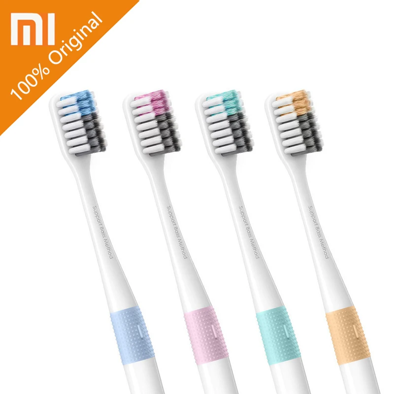 Xiaomi Doctor B Tooth mi Bass метод Sandwish-кровать лучше щетка проволока 4 цвета для xiaomi умный