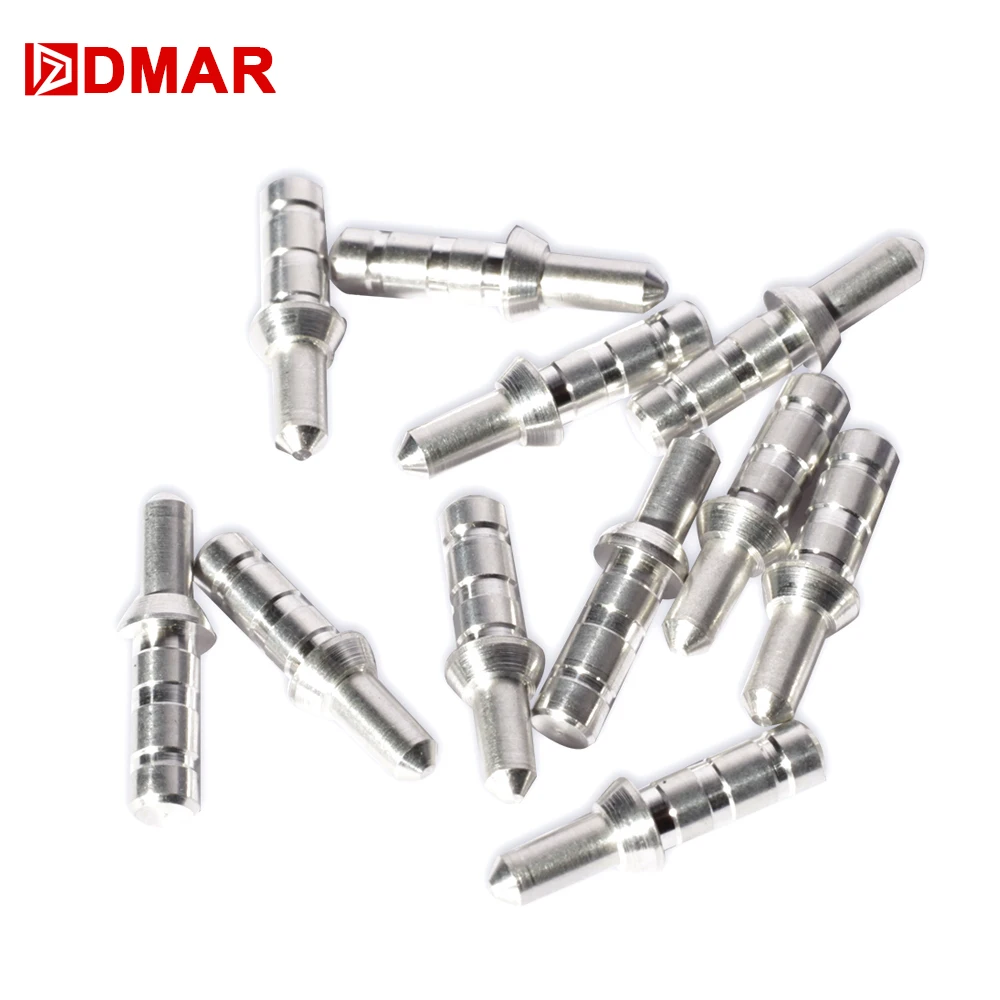 

DMAR 12pcs 4.2mm Arrows Pin Nock Adapters For Archery Nocks Recurve Bow Compound Bow Long Bow Crossbow Hunting Accesories