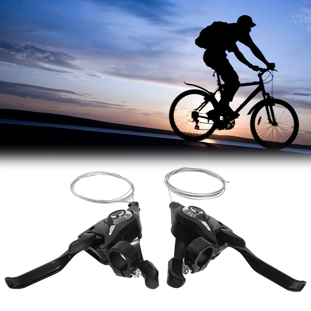 TOMOUNT 21 Speed Cycle Shifter Brake Lever 3x7 MTB Mountain Bike Road