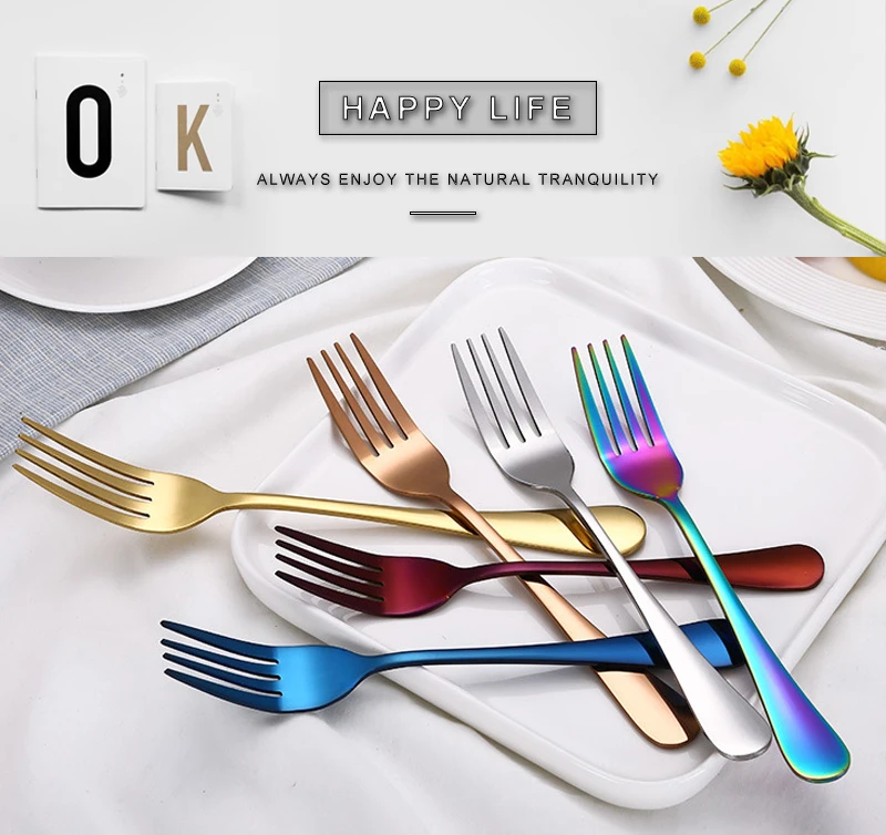 knife set dinner stainless steel table dinner (2)