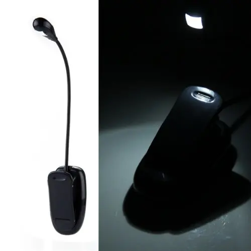 

Useful Lamp Flashlight with Clip Flexible