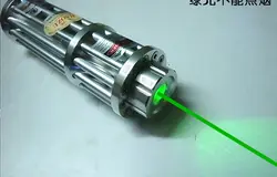 Военный Зеленый Красный лазер указатель 100 Вт 100000 м 532нм высокой мощности лазерный фонарик ожога спичка свеча горит сигареты нечестивые + 5