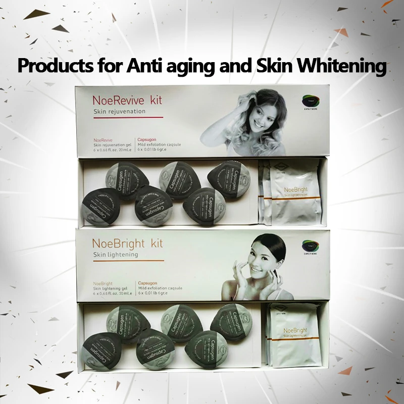 

NoeBright Kit+NoeRevive Kit Lightening And Whitening Gel Consumables