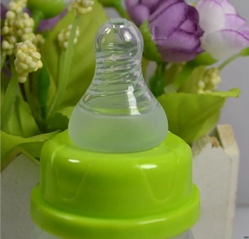 

1PC Frosted Nipple Wide Caliber Breast Nipple Baby Infant Wide Mouth Bottle Nipples