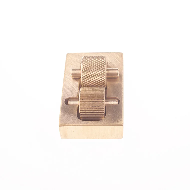 

PGFthe copper side of the oil pipe and oil pen box mini leather DIY leather processing tools