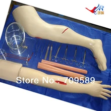 ISO Передовые всесторонние хирургические Навыки обучения тренажеры, хирургические модели швов