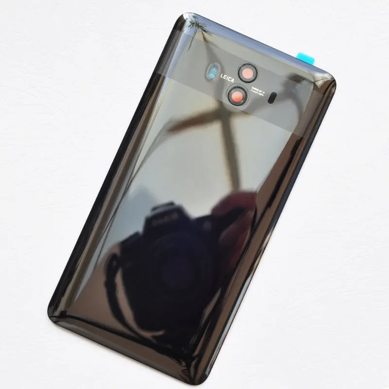 BINYEAE новая стеклянная крышка батарейного отсека корпуса для Huawei Mate 10 задняя с