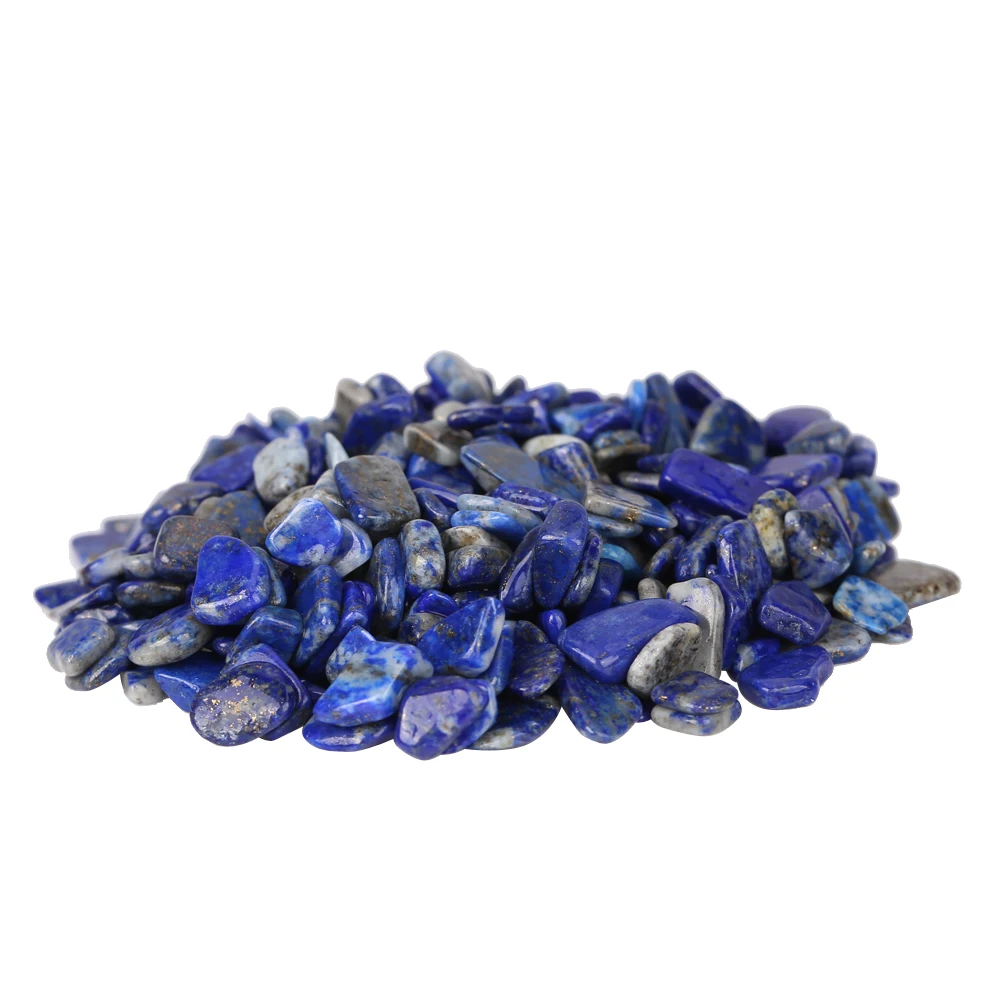 

Natural Lapis Lazuli Multifunctional Crystal Stones DIY Aquarium Fish Tank Planting Decorative DIY Stone Crafts 100g 7-15mm
