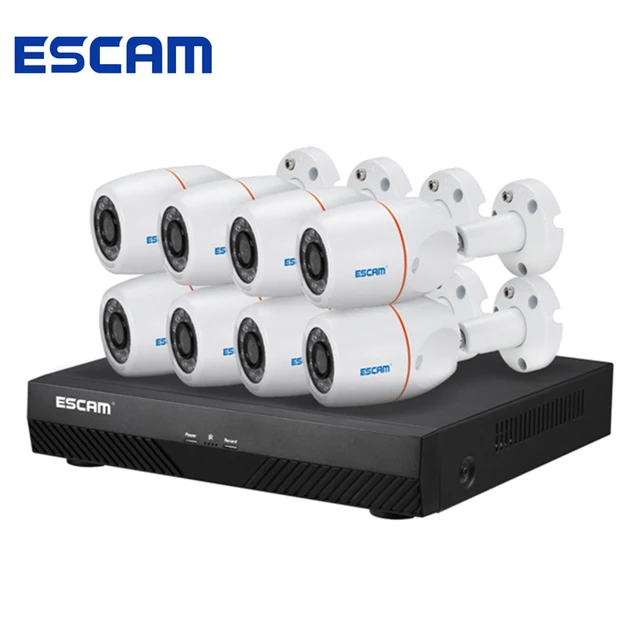 escam pnk805 1080p 8ch poe nvr security system motion detector alarm onvif waterproof ir camera night - Nvr Security System escam pnk805 1080p 8ch poe nvr security system motion detector alarm onvif waterproof ir camera night - Nvr Security System