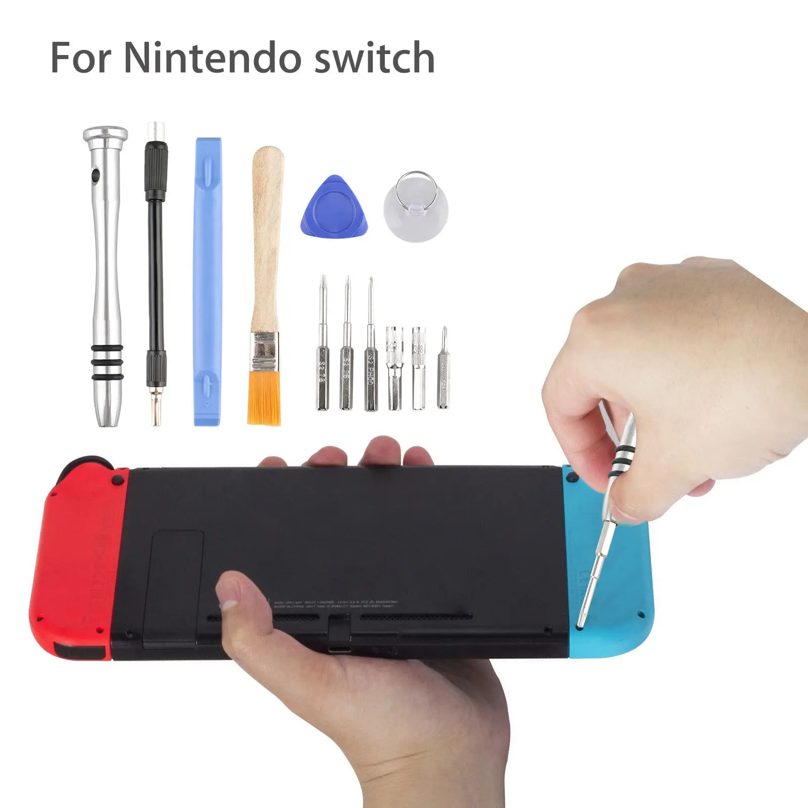 Набор инструментов для ремонта полной отвертки для nintendo Switch и Gameboy Joy Con Набор инструментов для ремонта полной отвертки для nintendo Switch и Gameboy Joy Con