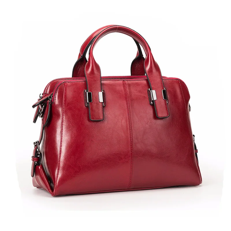 

BEAU-Leather Ladies Handbags Women Leather Bags Casual Fashion Classic Totes Messenger Bags Designer Bag