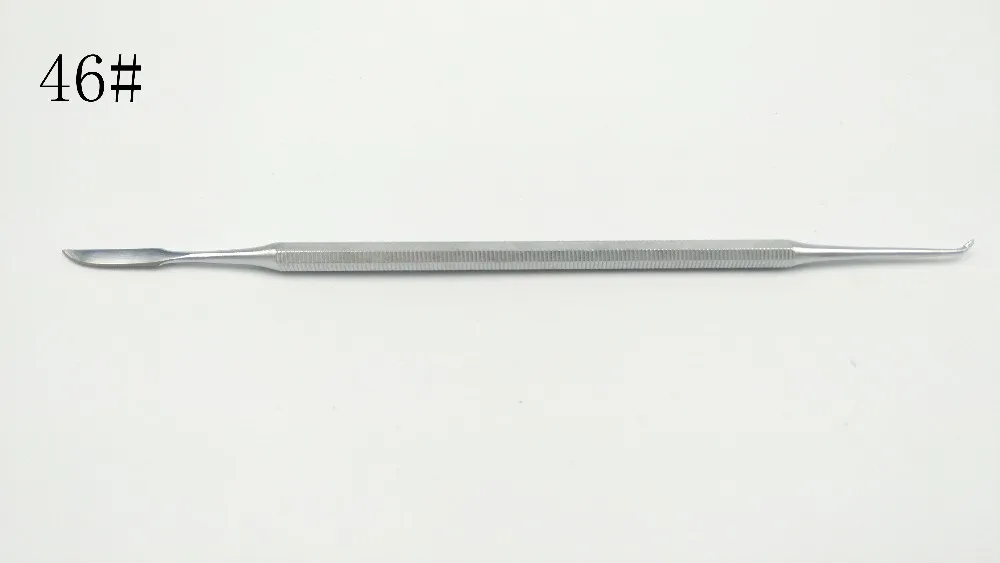 1 PC High Quality Dental Wax Carver 46/47/48 Stainless Steel Carving