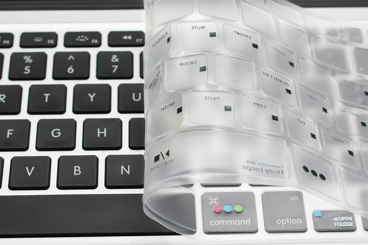 Для Macbook Pro Air 13 15 17 Usa Fruity Loops Fl ярлык горячий ключ функциональный ТПУ подсветка