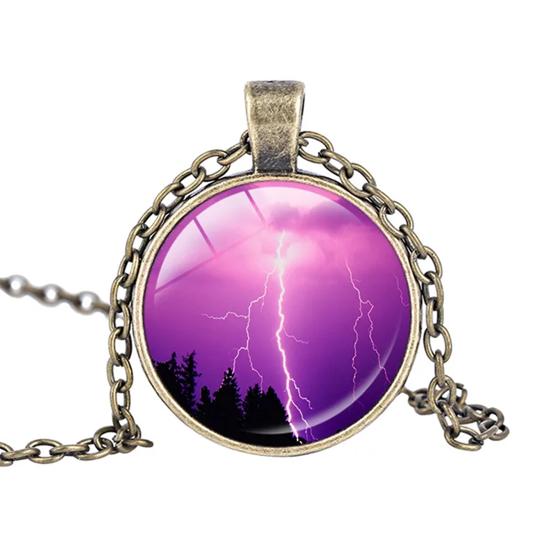 Fashion Little Storm Cloud Necklaces Pendant Beautiful Thunder