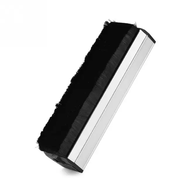 Portable Vinyl Record Clean Brush Antistatic Dust Spots Cleaner Vinyl Record Clean Cleaning Brush Tool Turntable Player Accessor