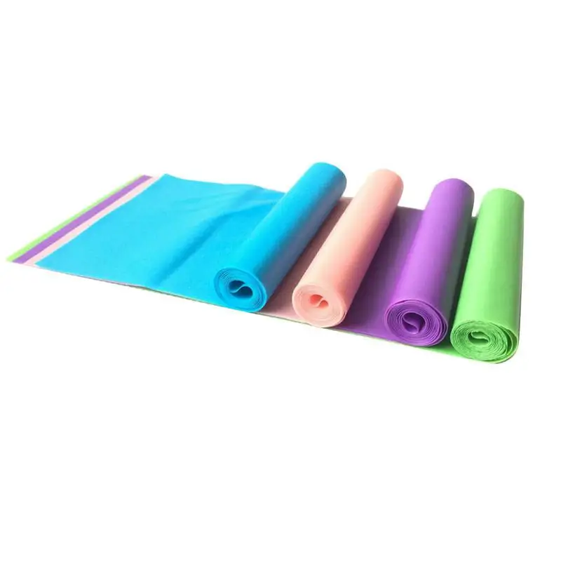 

High Quality Fitness Rally Elastic Band Blue&Green&Purple&Pink Sports Training Resistance Band Easy To Carry Gym Accessories