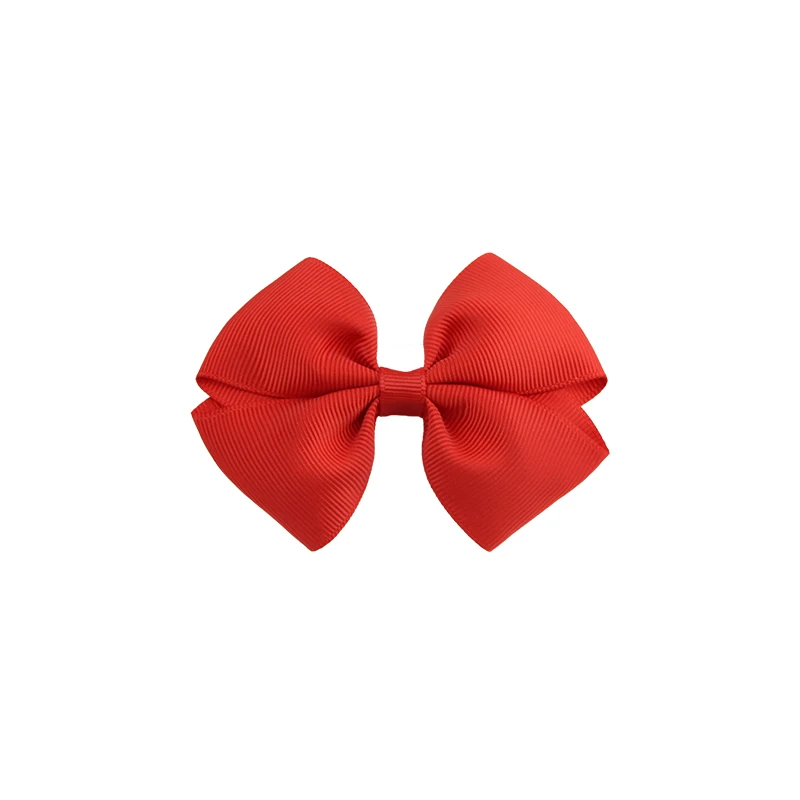 Boutique Hair Bows Girls Kids Children Alligator Clip Grosgrain Ribbon hair bow clips Kids Headbands Hair Clips Hair Accessories (15)