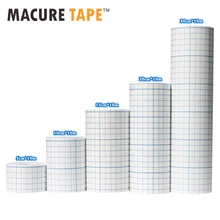 Macure лента крышка-рулон стрейч-лента гипоаллергенная радиополупрозрачная лента для ухода за раной большая рулонная повязка Fixomull лента
