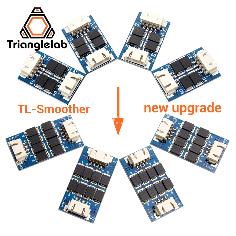 Tl-módulo de Addon Trianglelab Peças Pacote Pinter 3d Motorista Terminator Reprap Mk8 i3 4 - - Imagem 3
