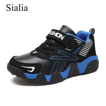 

Sialia Autumn Winter Children Shoes For Kids Sneakers Boys Casual Shoes Girls Sneakers Running Sport Leather chaussure enfant
