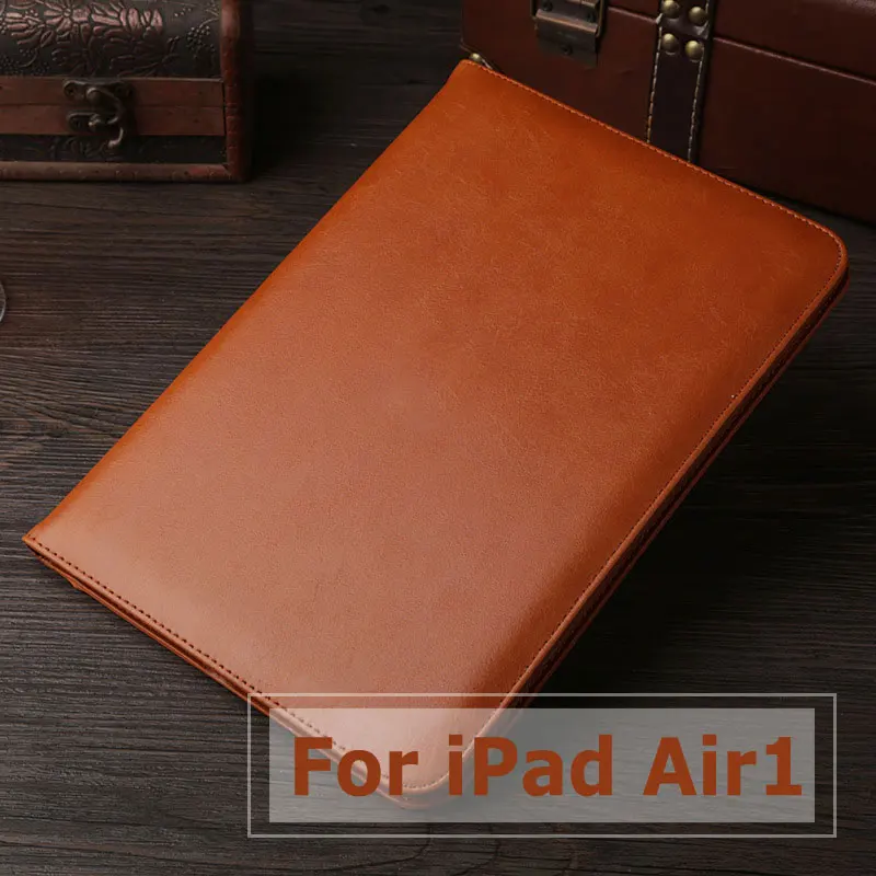 For ipad air 1 Чехол для ipad air 1 2 старший pu кожаный портфель ретро противоударный ручной ремень Магнитный держатель Стенд Folio чехол для ipad air 1 2 - Цвет: For ipad air 1
