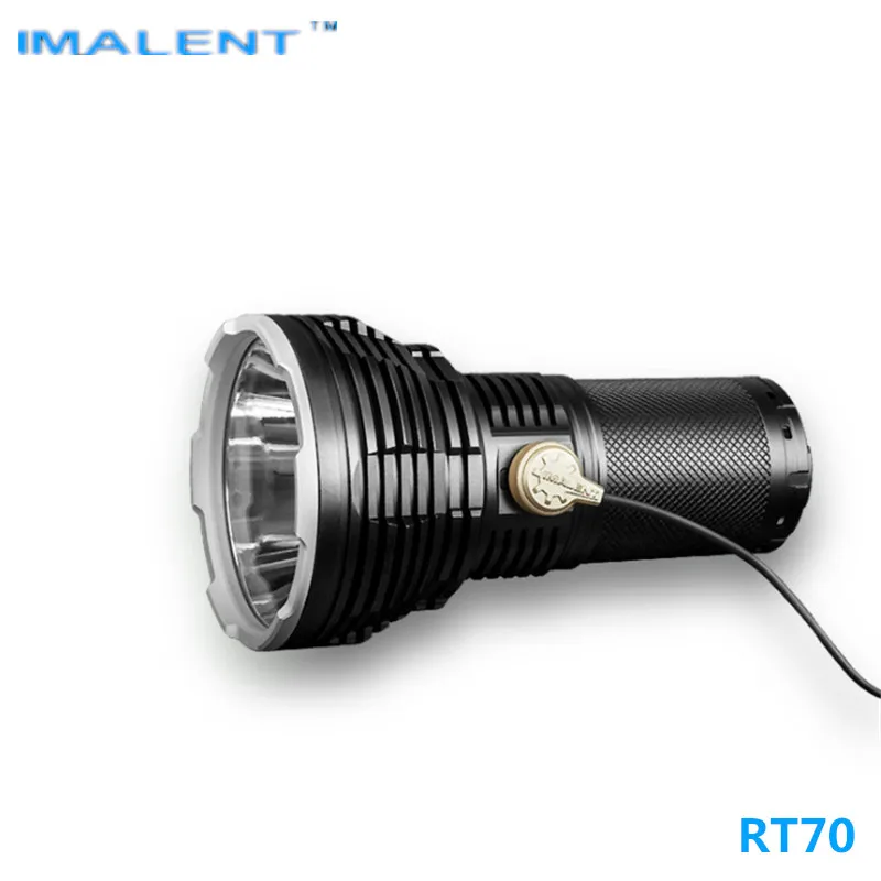 Imalent RT70 Cree XHP70 2 0 светодиодный Перезаряжаемый 18650 ночной открытый поисковый