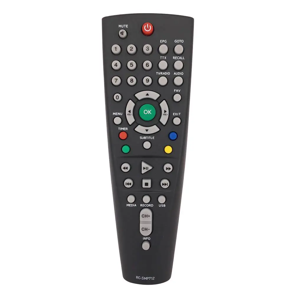 10pcs NEW Original Russian remote control Controller RC SMP712 for BBK ...