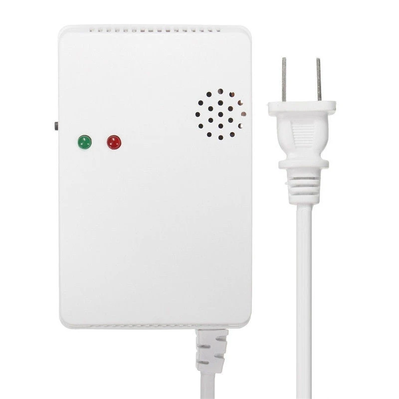 433MHz Wireless Frequency LPG LNG Natural Gas Detector Sensor For GSM Burglar Alarm System 2